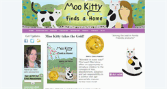 Desktop Screenshot of mookittyfindsahome.com