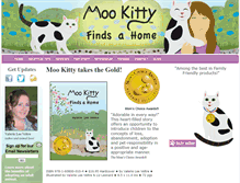 Tablet Screenshot of mookittyfindsahome.com